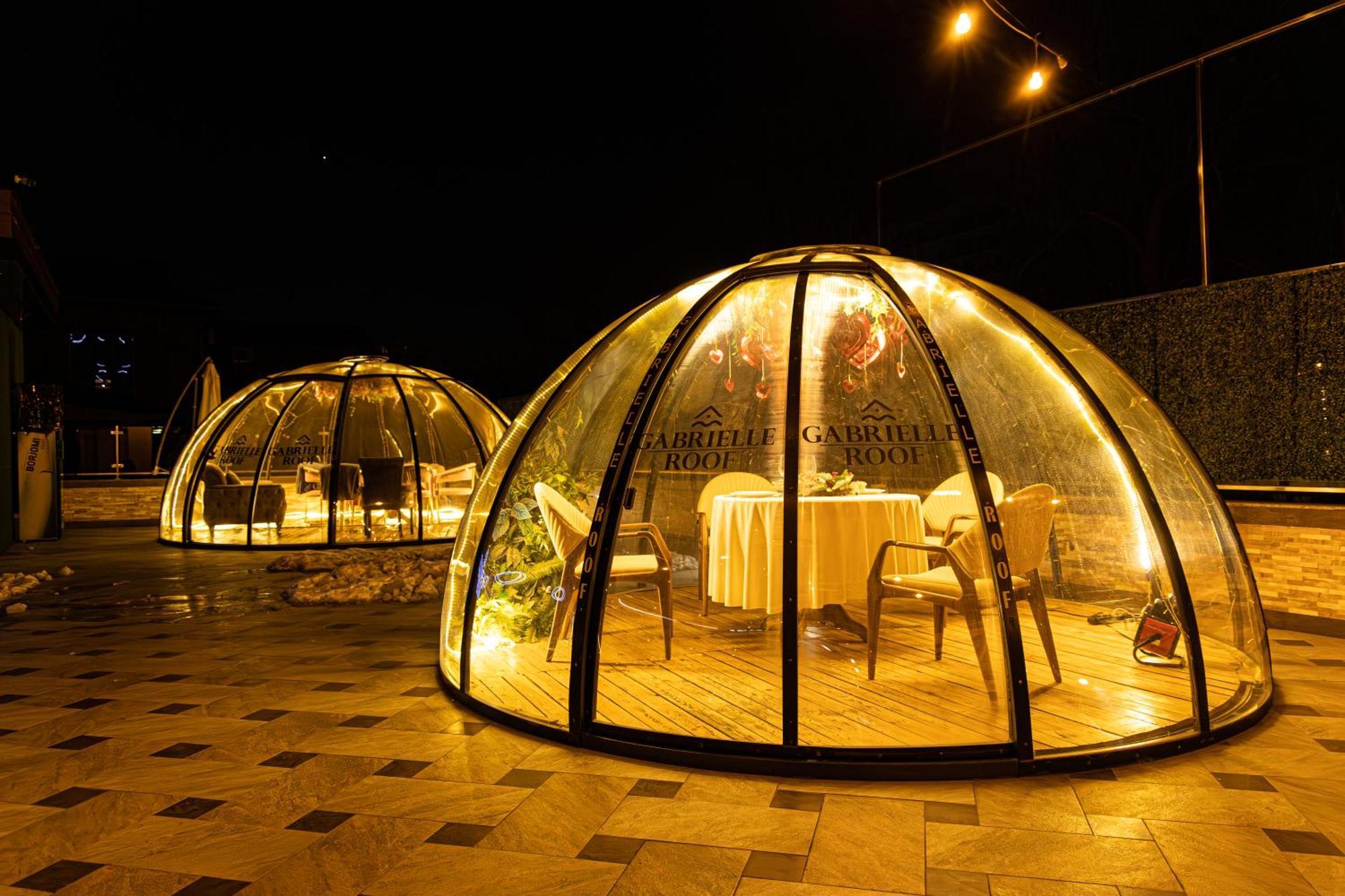 Gabrielle International Hotel Taschkent Exterior foto